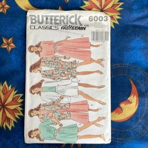 Vintage 1992 sewing pattern